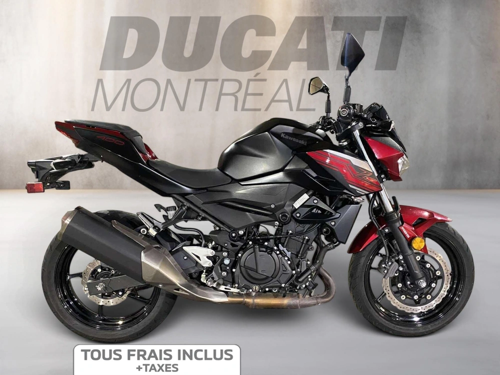 Kawasaki Z400 Abs 2019 alt