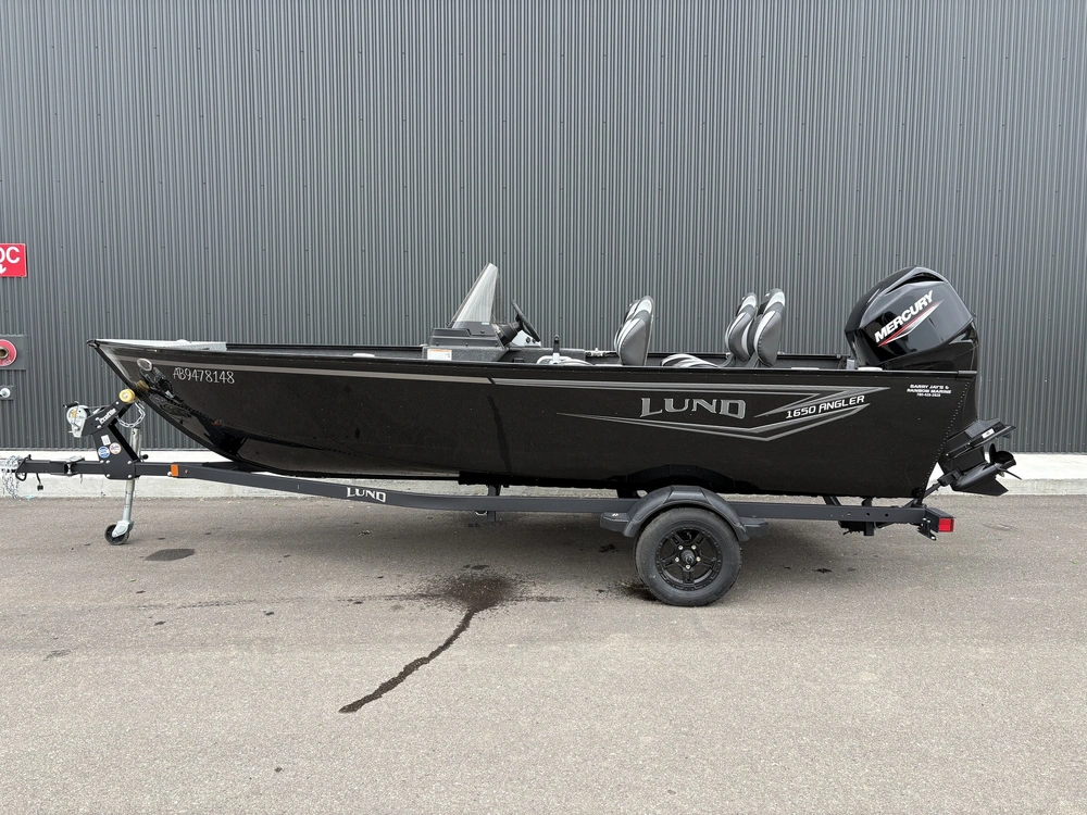 2025 Lund Boat Co 1650 Angler Ss W/50 Hp alt