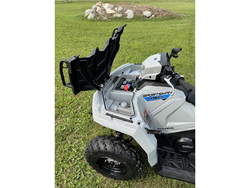 2026 Polaris Sportsman 450 Ho Eps - Ghost Gray alt