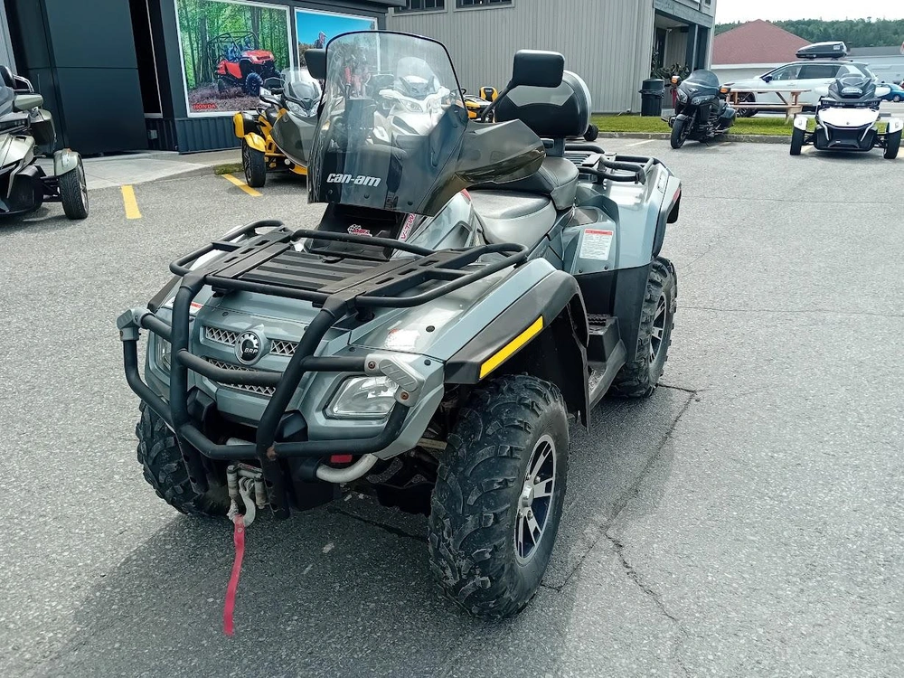 Can-am Outlander Max Ltd 2008 alt