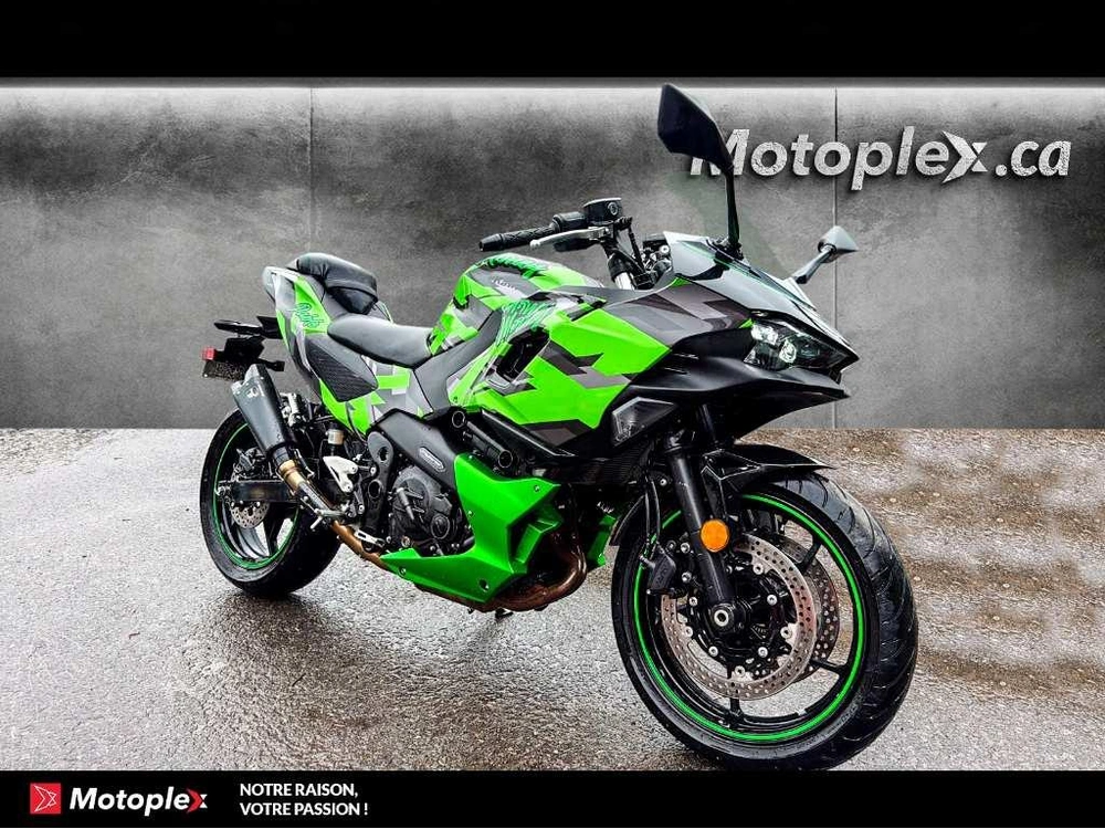 2024 Kawasaki Ninja Z7 Hybride alt
