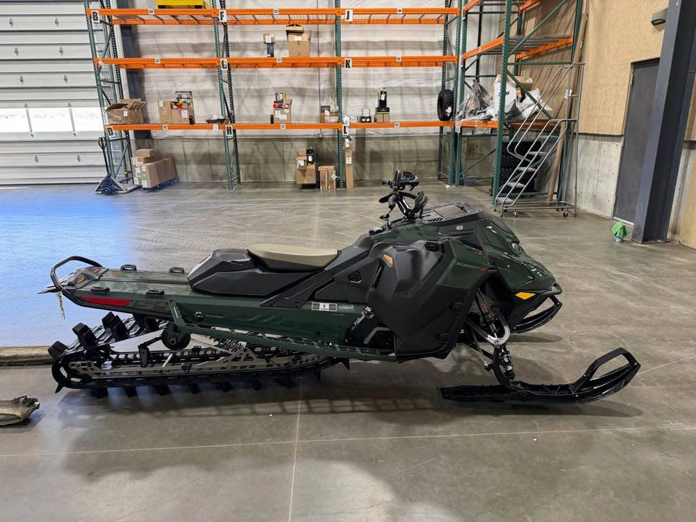 2026 Ski-doo Summit X 154 850 Turbo 10.25" Screen alt