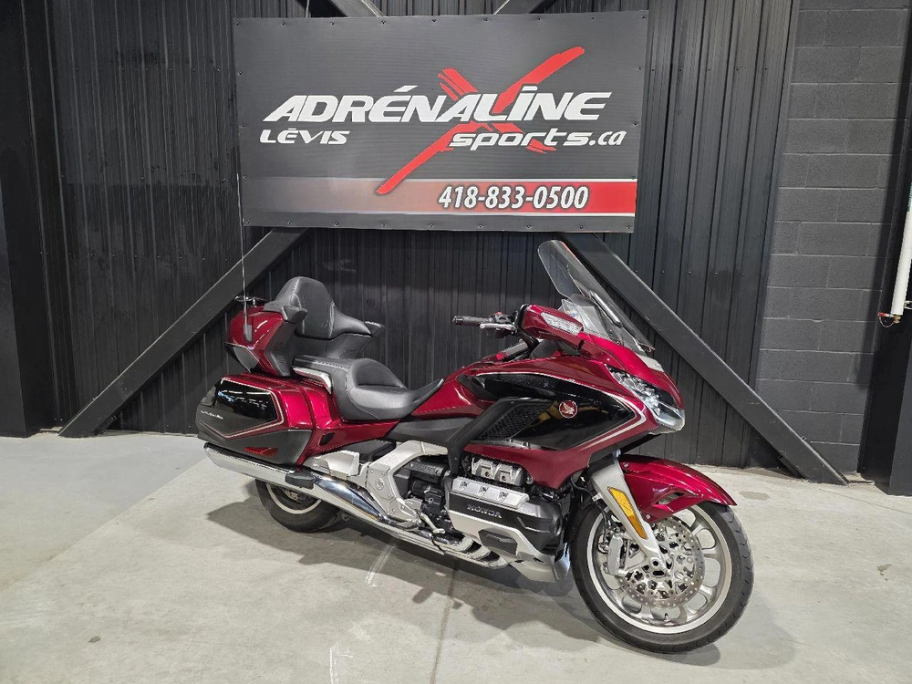 Honda Goldwing Dct Airbag Gl1800da 2018 alt