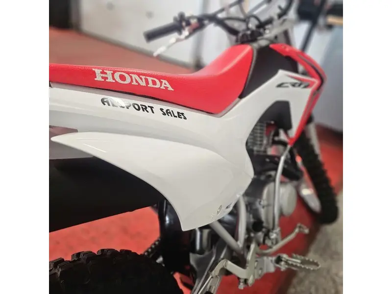 2017 Honda Crf125f (big Wheel) alt