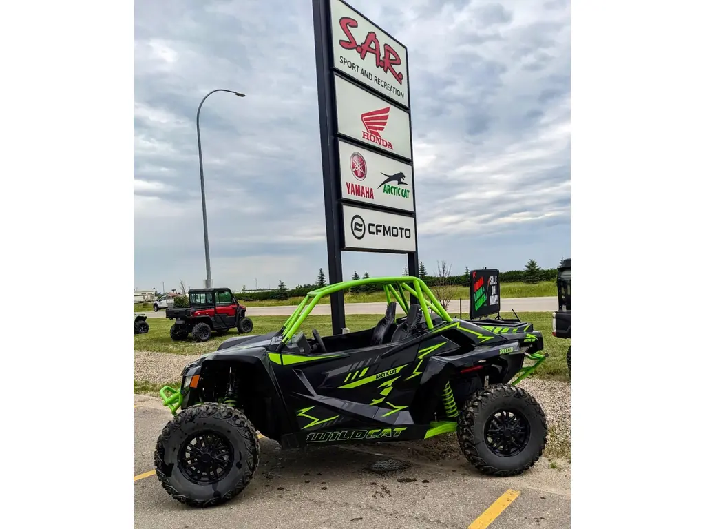 2024 Arctic Cat WILDCAT