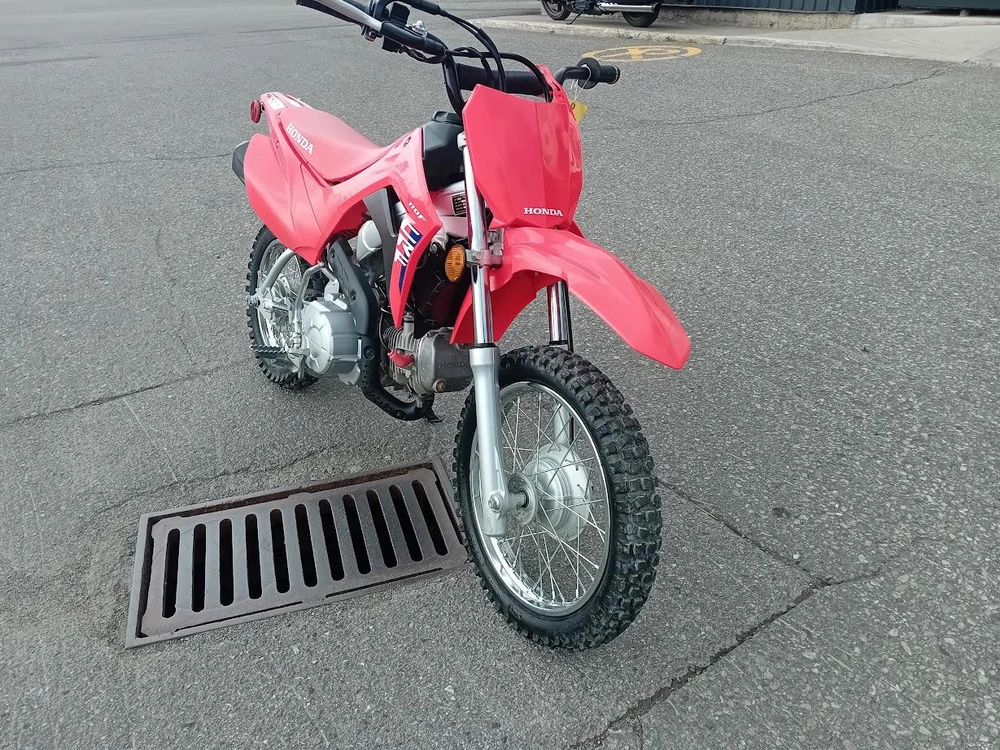 Honda Crf110 2025 alt