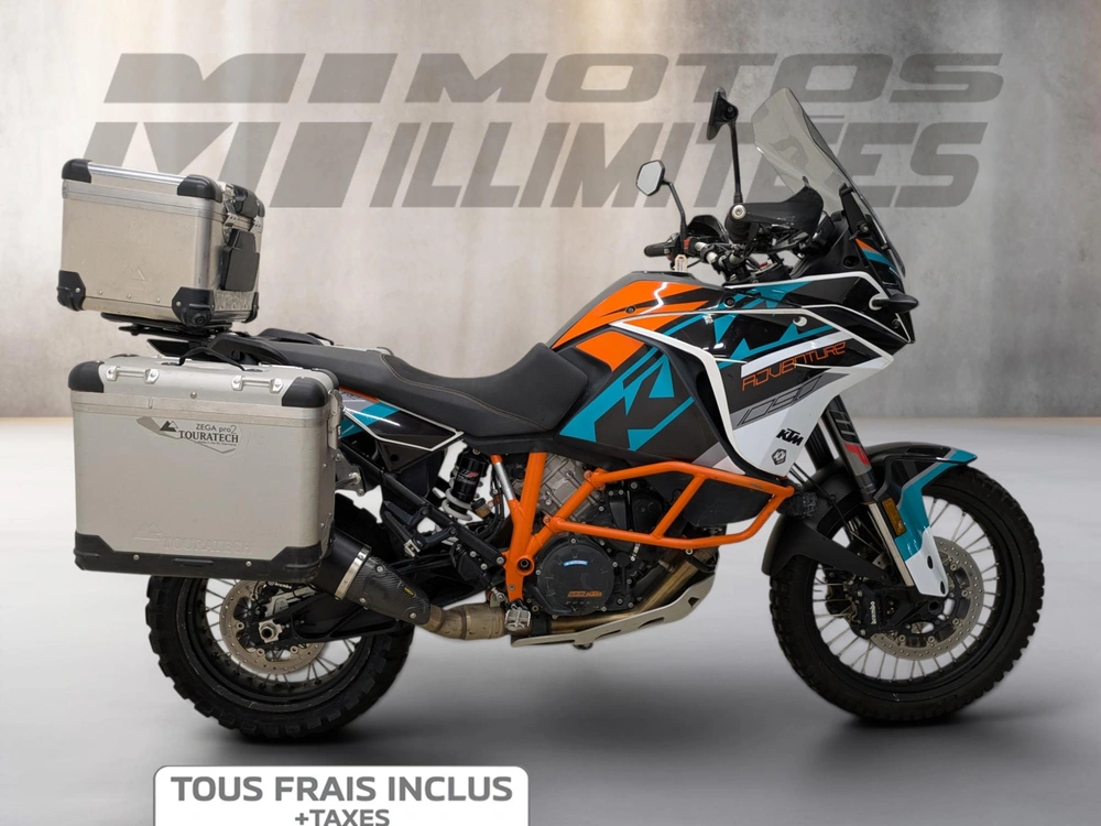 KTM 1090 Adventure R ABS 2017