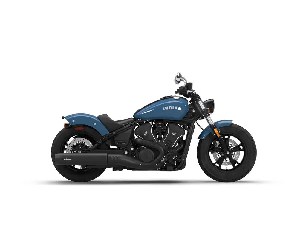 2026 Indian Motorcycle Scout Sixty Bobber Limited // Storm Blue 