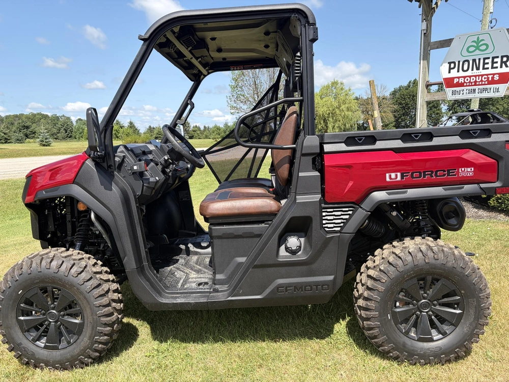 2026 Cfmoto Uforce U10 Pro alt