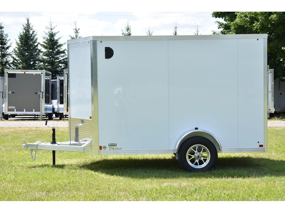 2026 Enbeck Aluminum Enclosed 6' X 10' Sa alt