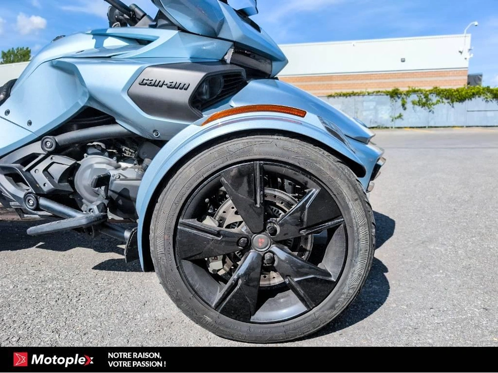 2021 Can-am F3t Limited alt