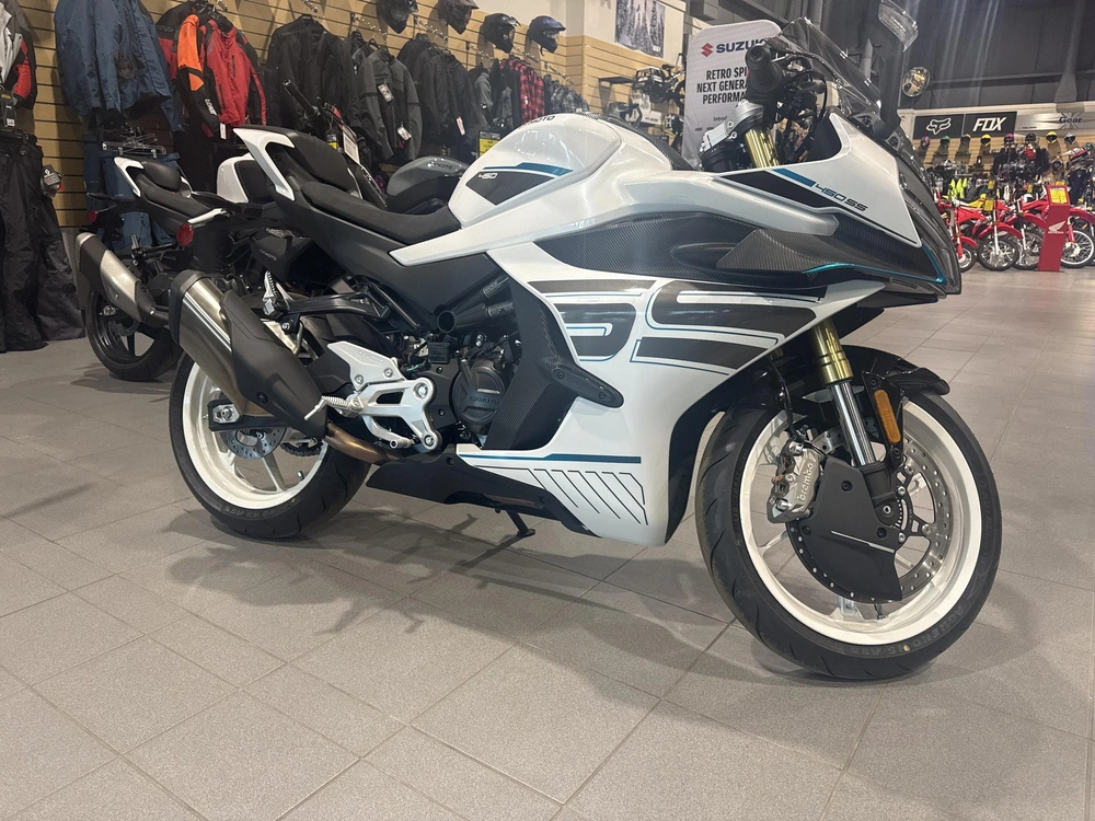 2026 Cfmoto Ss 450 Nebula White alt