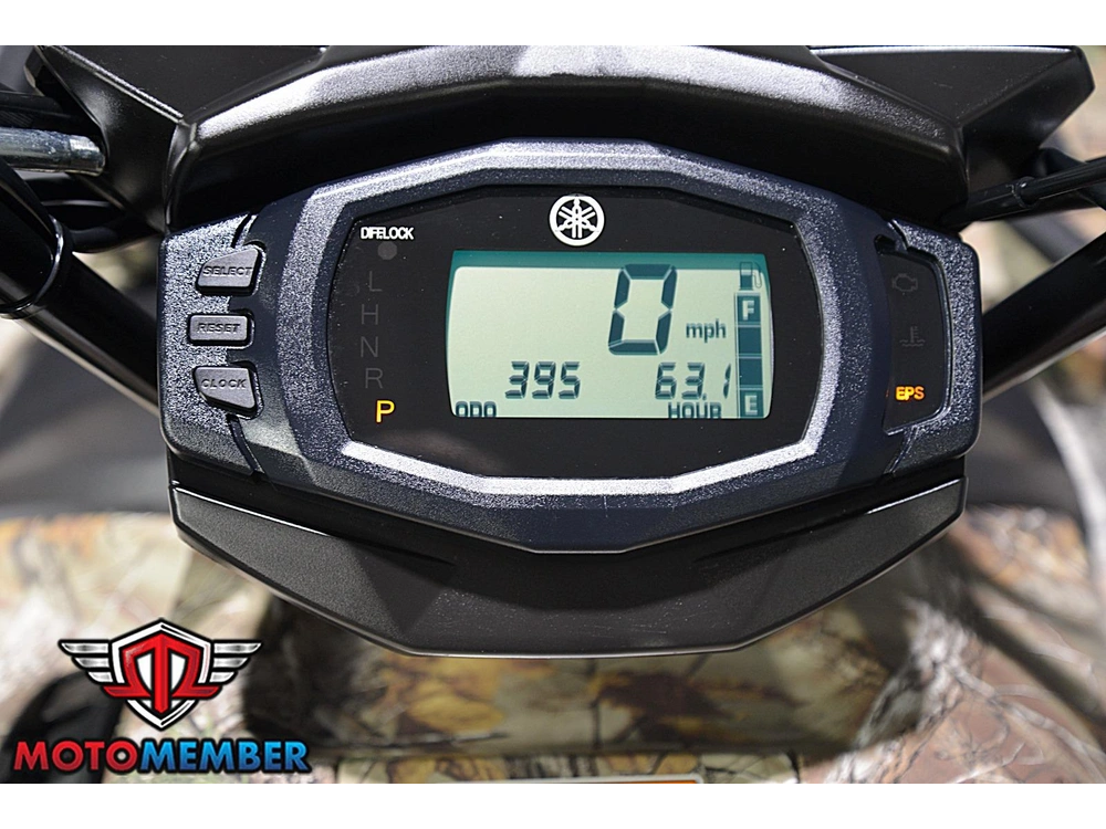 2016 Yamaha Grizzly Eps Camo alt