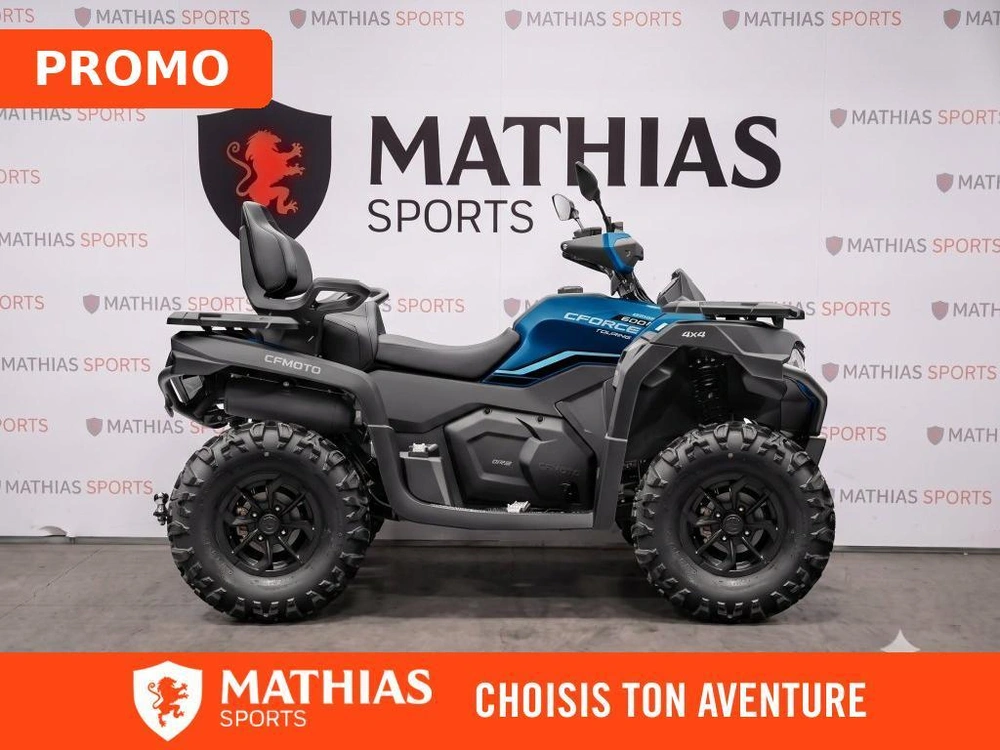 Cfmoto Cforce 600 Touring 2026 alt