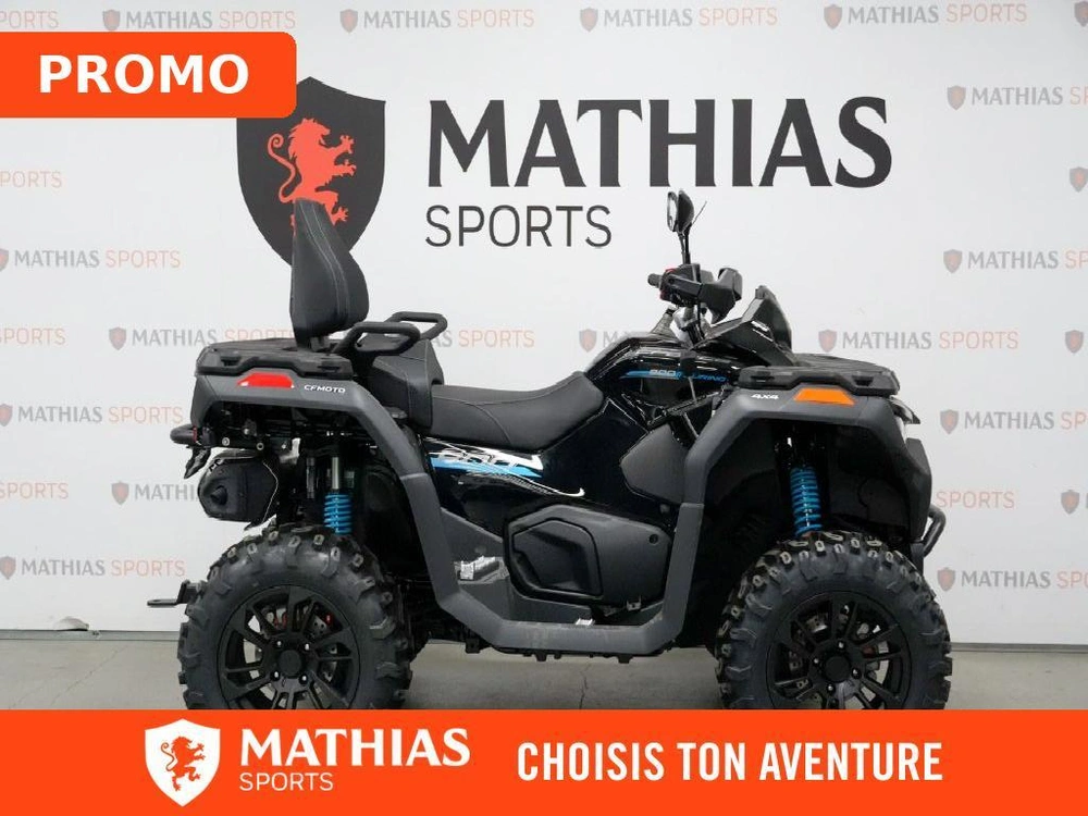 Cfmoto Cforce 800 Touring 2026 alt