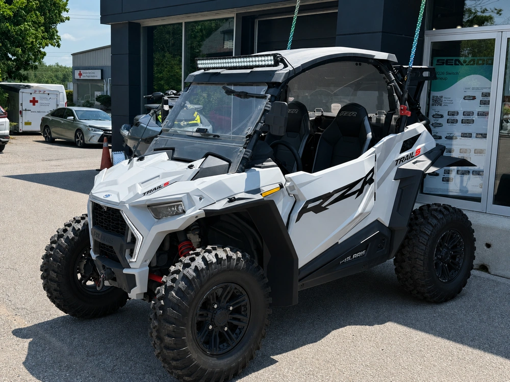 2023 Polaris Rzr 1000 Trail S Ultimate Eps alt