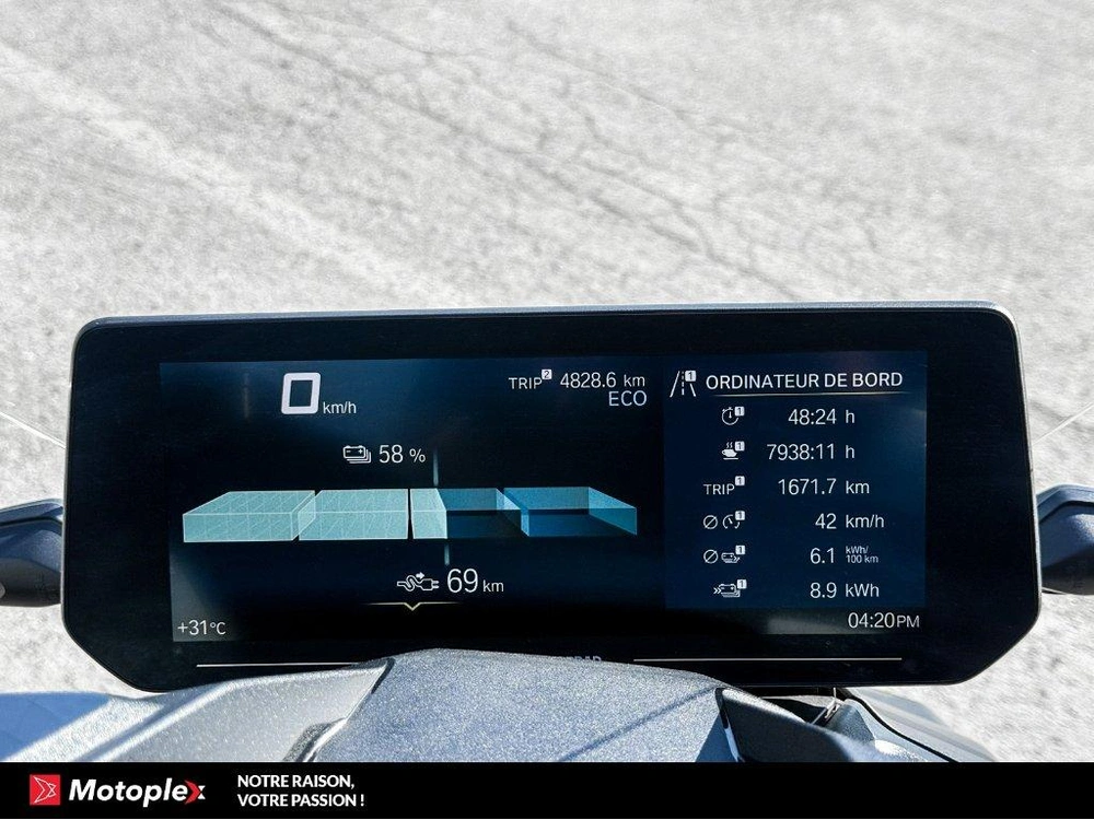 2023 Bmw Scooter Electrique Ce04 alt