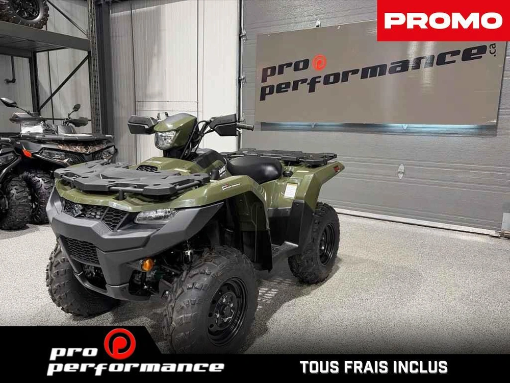 2026 Suzuki Kingquad 750xp alt