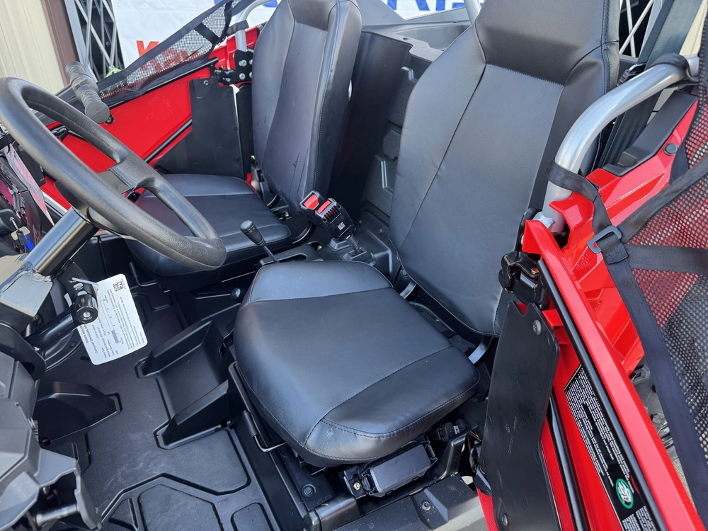 2026 Polaris Rzr 200 Efi Indy Red alt