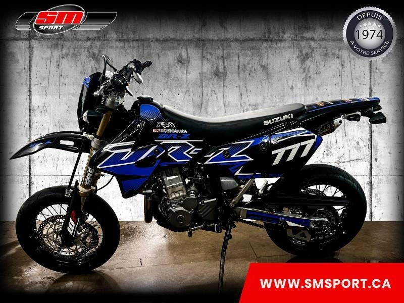 2014 Suzuki Dr-z 400 Sm alt