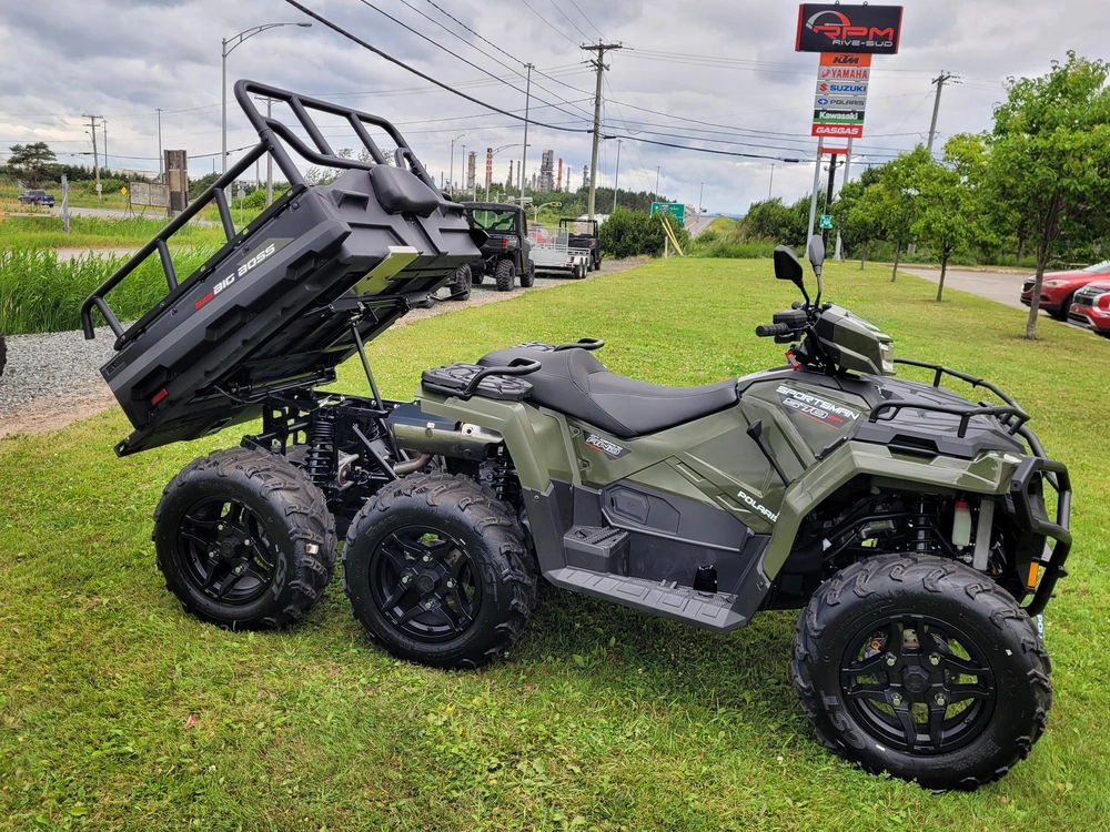 Polaris Sportsman 570 6x6 Big Boss 💳6.49%/72 Mois 2026 alt