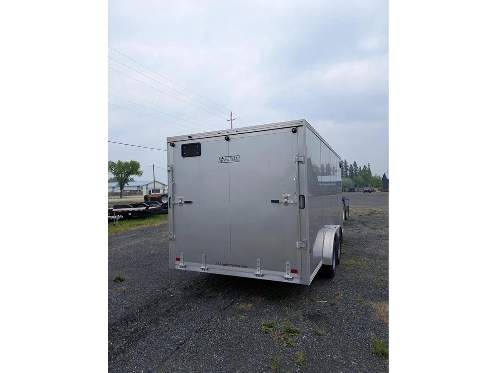 2023 Ez-hauler Enclosed Snow Trailer alt