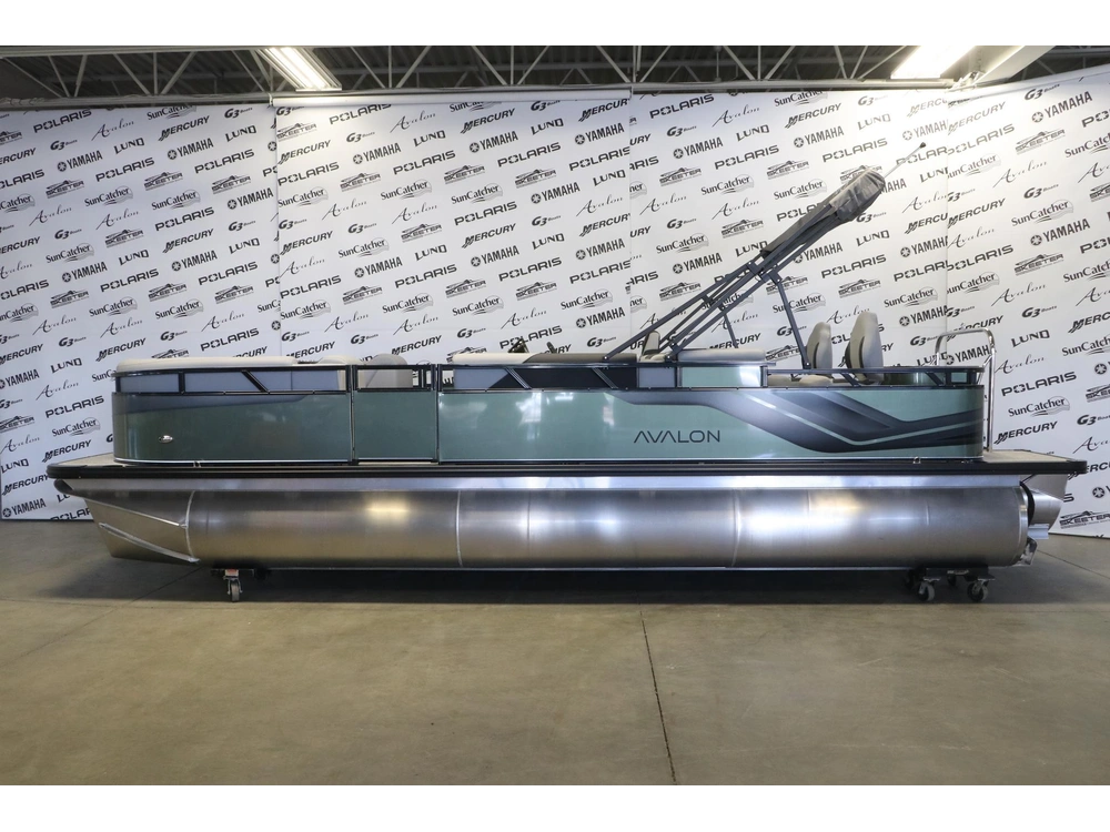 2026 Avalon Venture 2385 Rf + Yamaha Vmax 115 Hp alt