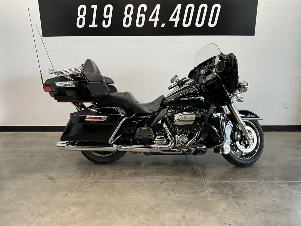 Harley-davidson Flhtkl Ultra Limited Low 2018 alt