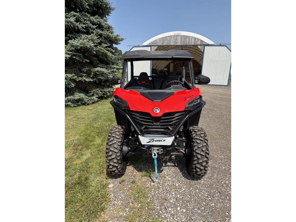 2026 Cfmoto Zforce 800 Trail alt