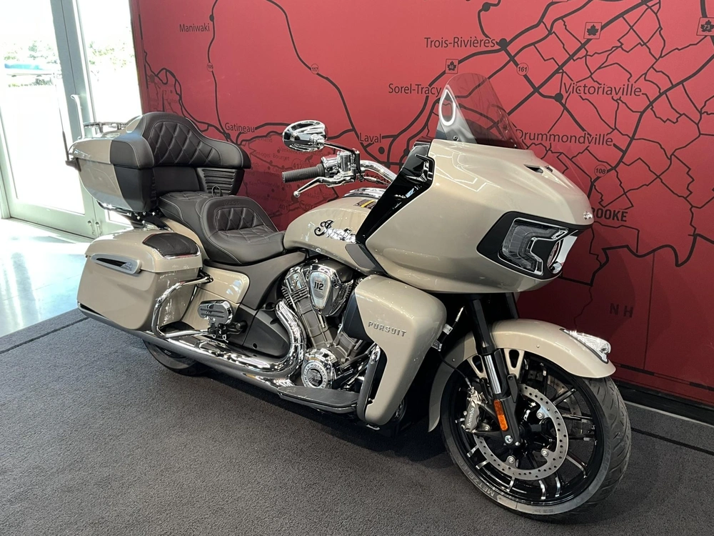 Indian Motorcycle Pursuit Limited + 112 + Ensemble Powerband Audio 2026 alt