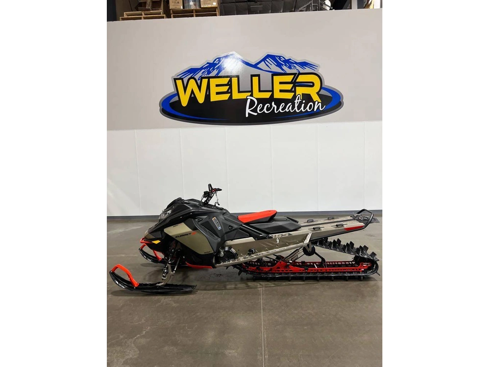 2022 Ski-doo Summit X W/expert Pkg 165 850 E-tec Turbo alt