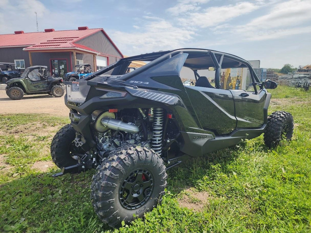 2026 Cfmoto Zforce Z10-4 Nebula Black alt