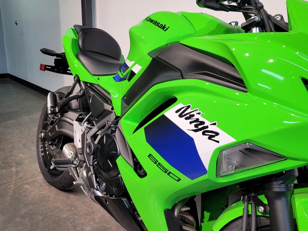 Kawasaki Ninja 650 *3.99%/60 Mois💳 2026 alt
