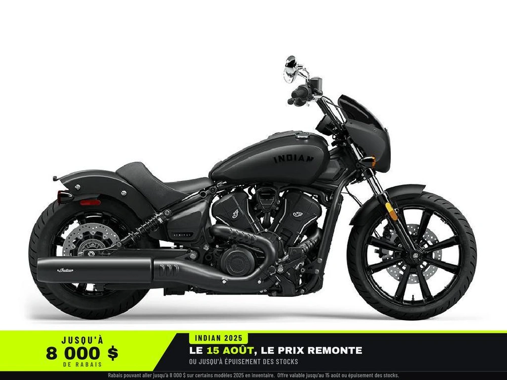 Indian Motorcycle Sport Scout Sixty Limited 2025 alt