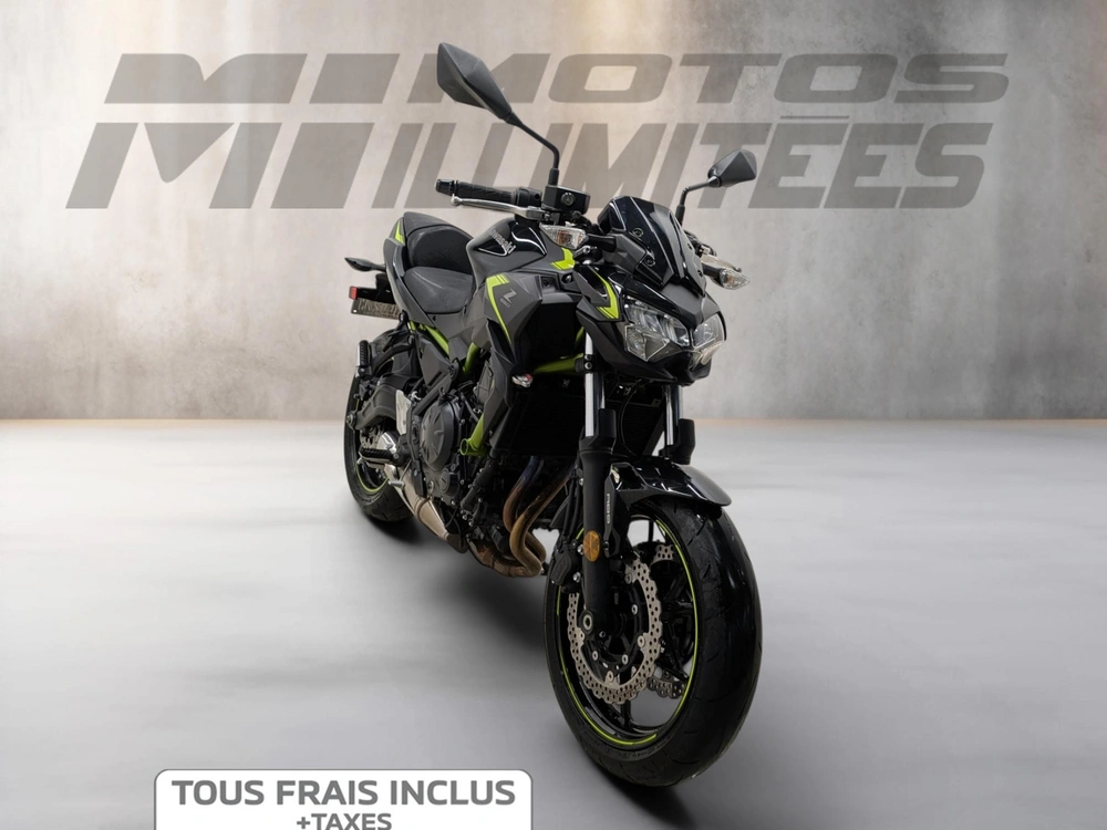 Kawasaki Z650 ABS 2022 — photo 2