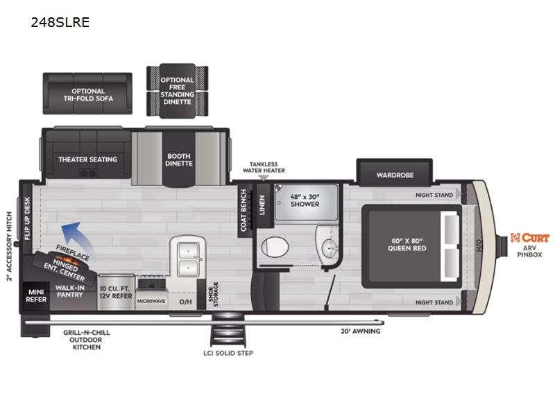 2023 Keystone Rv Arcadia 248 Slre alt