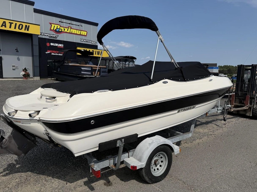 Stingray Boats 198 Lx 2013 alt