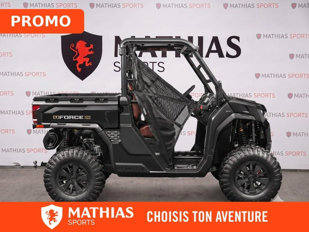 2026 Cfmoto Uforce U10 Pro alt