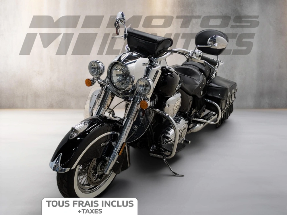 Indian Motorcycles Chief Vintage 2018 — photo 5