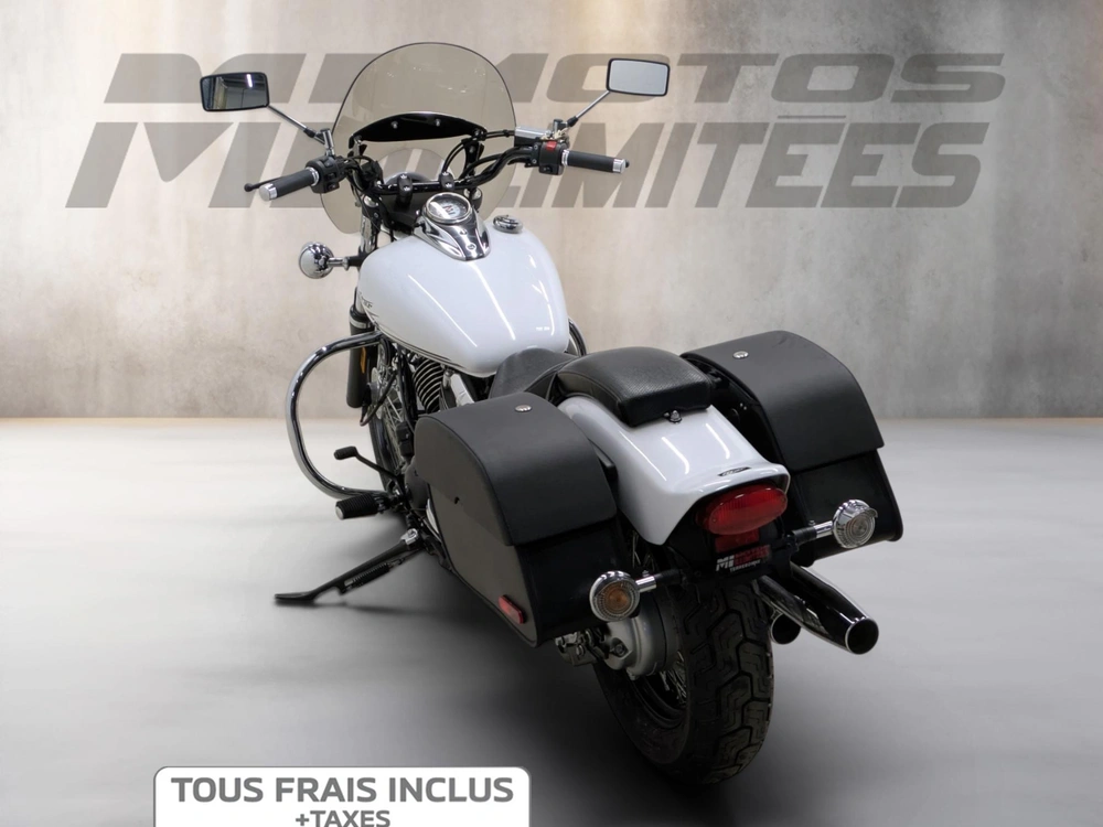 2016 Yamaha V-star 650 Custom alt