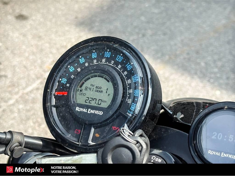 2026 Royal Enfield Shotgun 650 alt