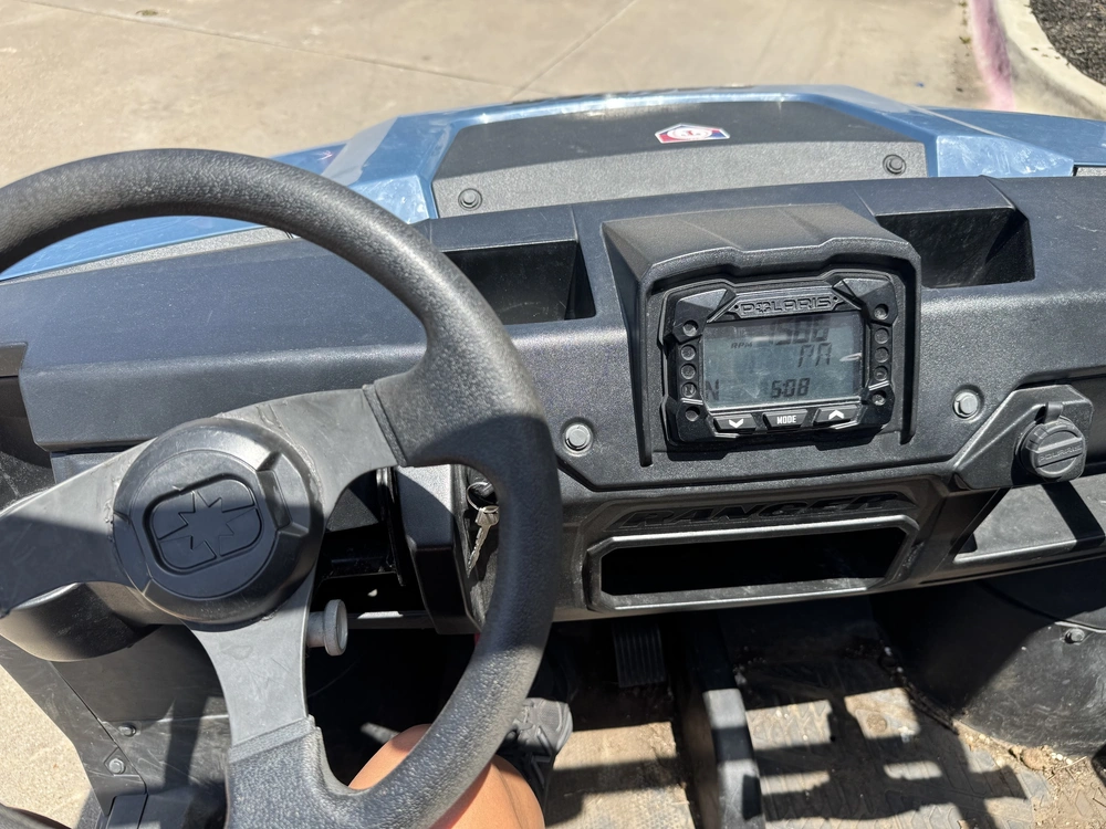 2025 Polaris Ranger 150 Efi -zenith Blue alt
