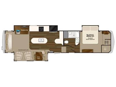 2014 Heartland Rv Big Country 3650 Rl alt