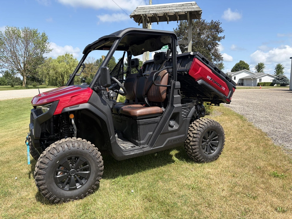 2026 Cfmoto Uforce U10 Pro alt