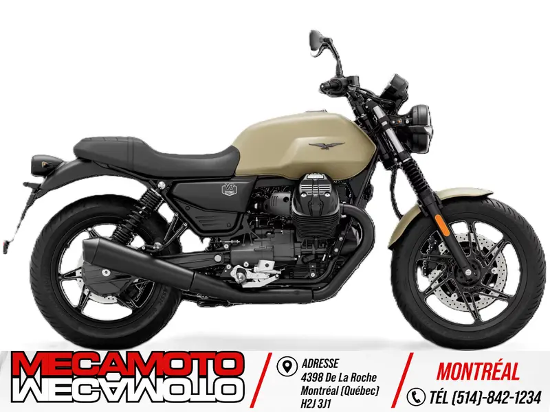 2027 Moto Guzzi V7-850 STONE