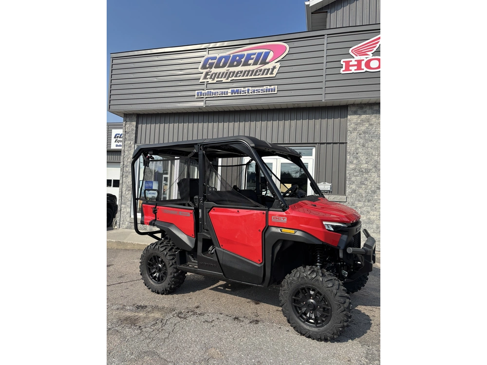 Honda Pioneer 1000 Deluxe 2026 alt