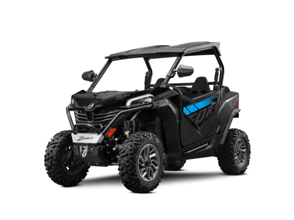 2026 Cfmoto Zforce 800 Trail Nebula Black alt