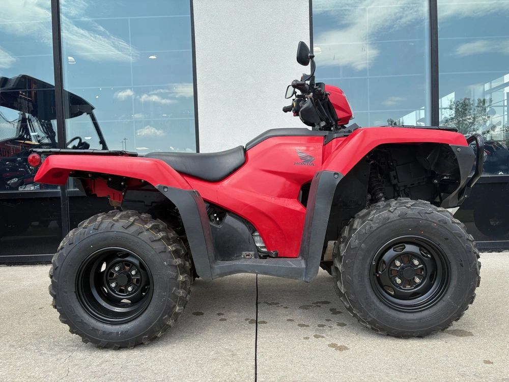 Honda Trx520 Foreman Power Steering Es Eps 6250 Km 2020 alt