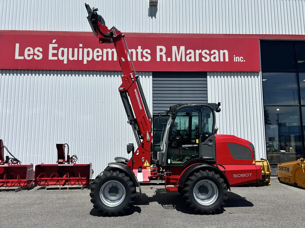 Weidemann 5080T Expert edition 2025