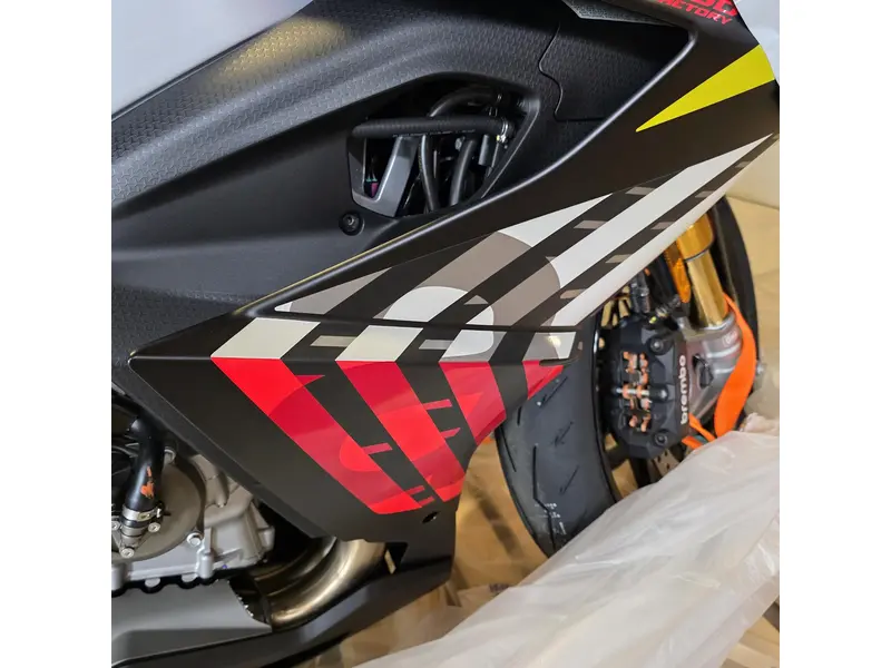 2027 Aprilia RS 660 Factory
